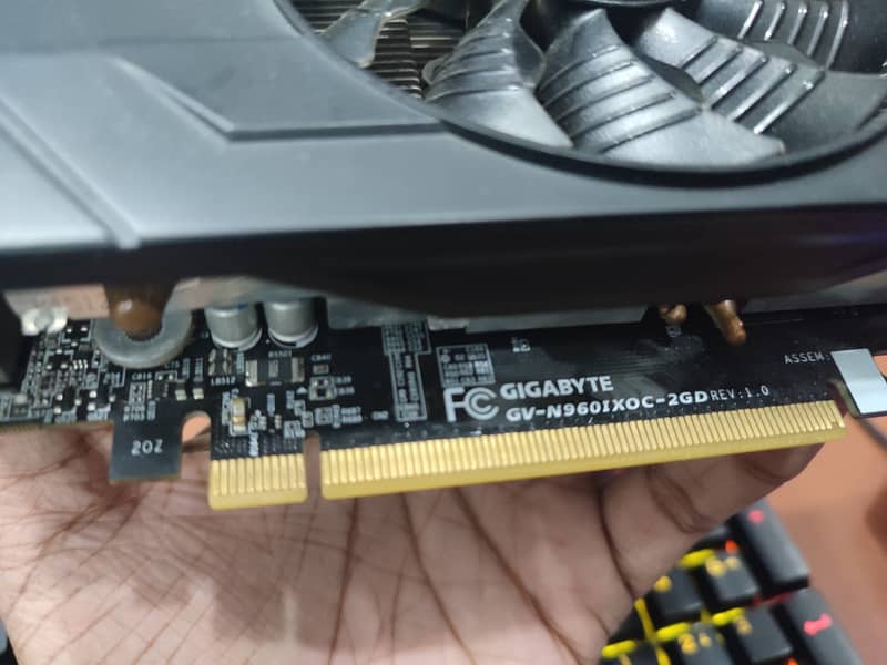 Gigabyte NVIDIA GeForce GTX 960 - 2GB 3