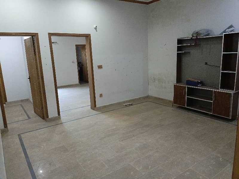 6 Marla All Most Brand New Second Floor Flat Is Available For Rent In Johar Town Near Expo Center 0