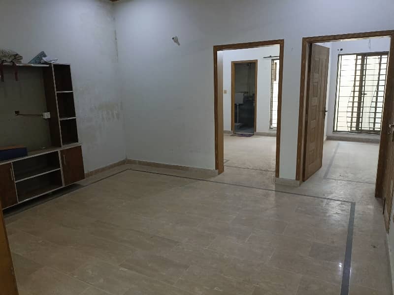 6 Marla All Most Brand New Second Floor Flat Is Available For Rent In Johar Town Near Expo Center 1