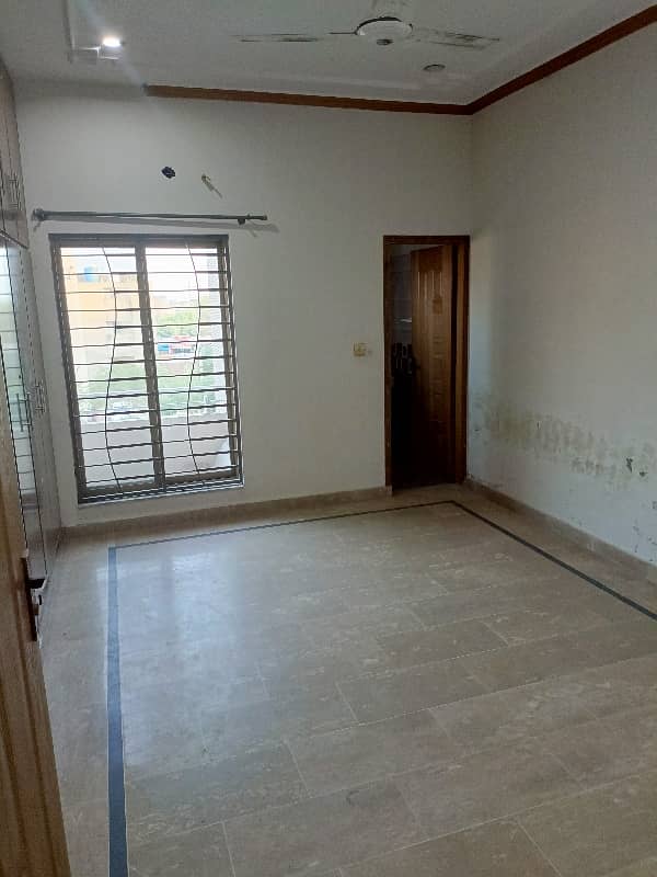 6 Marla All Most Brand New Second Floor Flat Is Available For Rent In Johar Town Near Expo Center 2