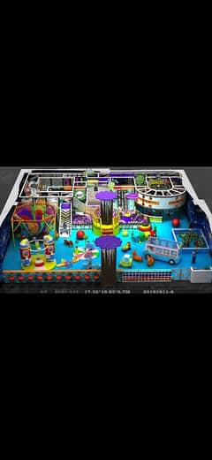 Imported Kids Softplay Area