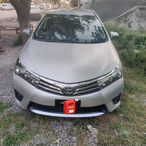 Toyota Corolla GLI 2016 6