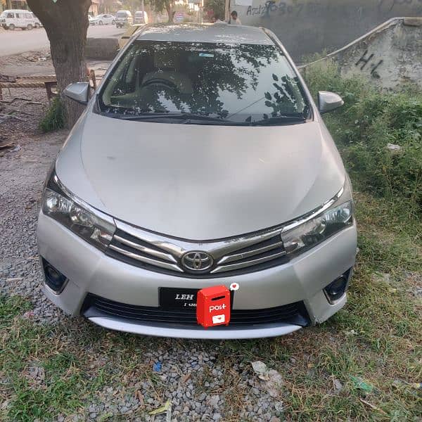 Toyota Corolla GLI 2016 7