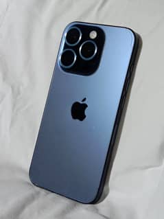 iphone 15 pro JV Blue Titanium 256gb