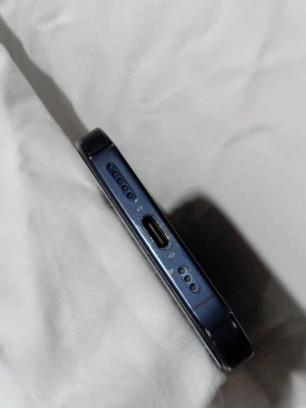 iphone 15 pro JV Blue Titanium 256gb 3