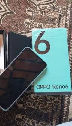 Oppo Reno 6 With Box 8/128. SALE/EXCHANGE