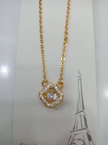 Stainless Steel Gold plated locket 1