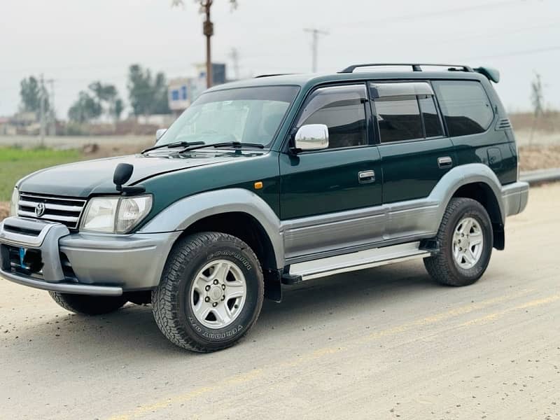 Toyota Prado 1998 4