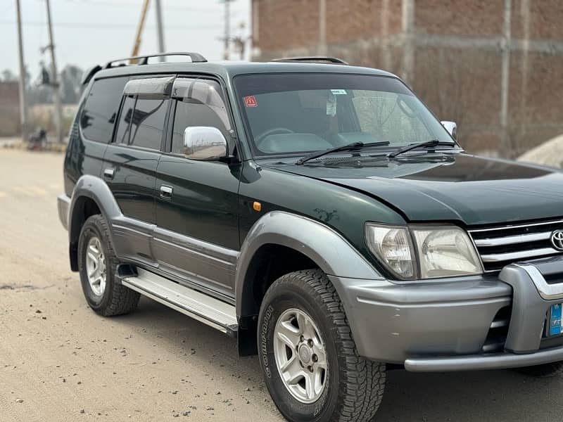 Toyota Prado 1998 5