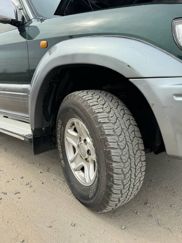 Toyota Prado 1998 6