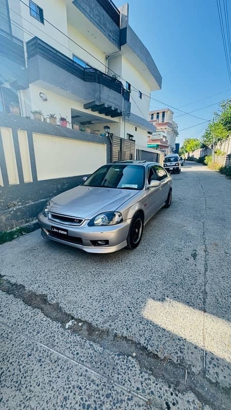 Honda Civic Oriel 2000 2