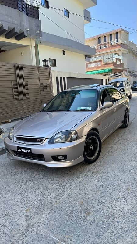 Honda Civic Oriel 2000 3