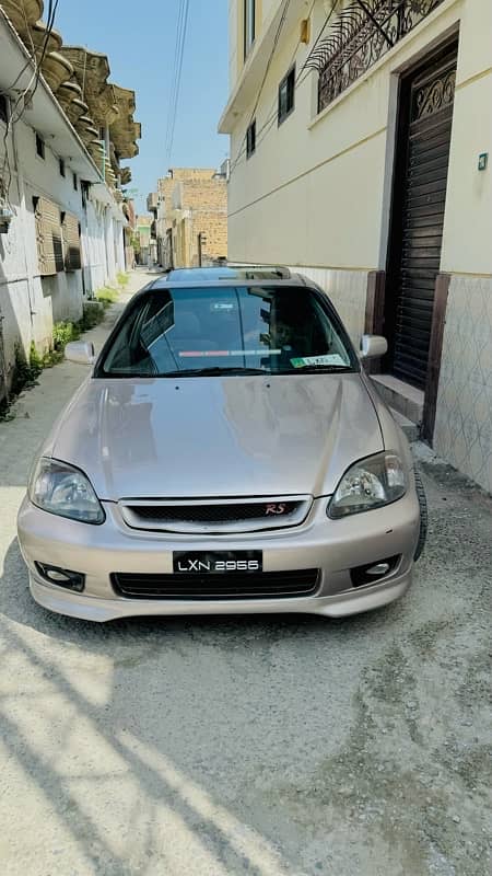 Honda Civic Oriel 2000 11