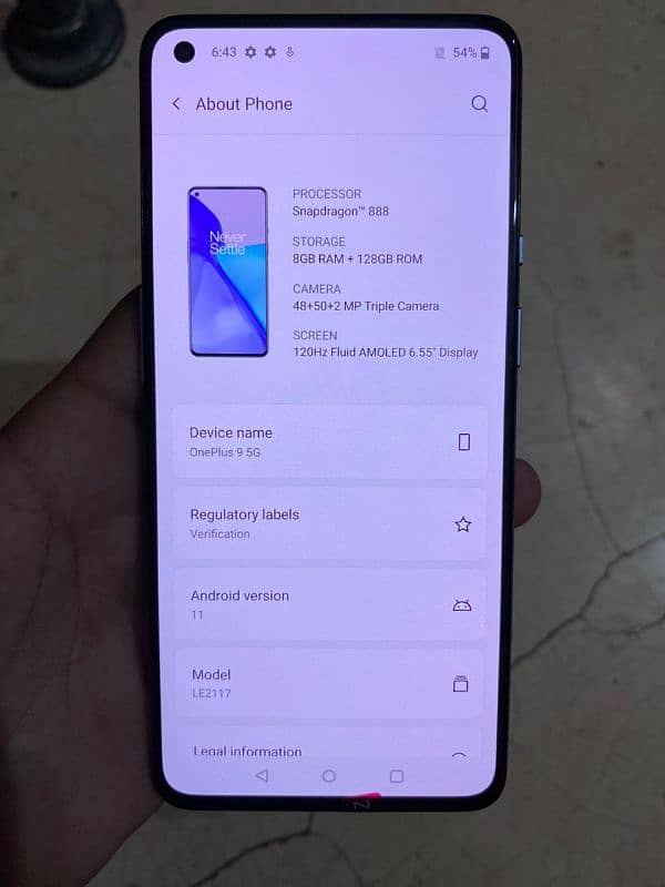 Oneplus 9 5G For Sale 90 FPS Pubg 9