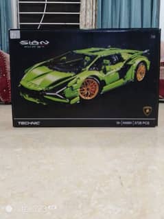 Lego technic sets Lamborghini sian FKP 37 3728 pieces