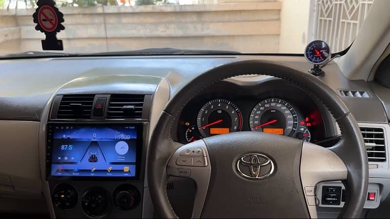 Toyota Corolla 2009-2014 Multimedia Sterring With Chakri 2