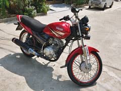 Yamaha YB125Z 2017 in Lush condition