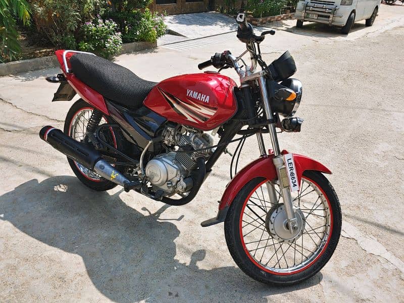 Yamaha YB125Z 2017 in Lush condition 0