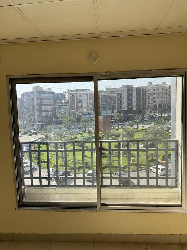 1 bedroom non furnished apartment available for sale in bahria town phase 4 civic center 4