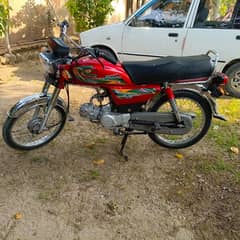 urgent for sale ha bht km use kia bike bilkul ok ha open voucher ha