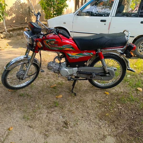 urgent for sale ha bht km use kia bike bilkul ok ha open voucher ha 0