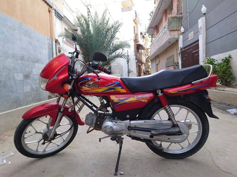 united 100 cc bike 2022 9