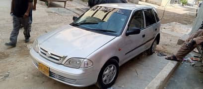 Suzuki Cultus 2004 model mint condition