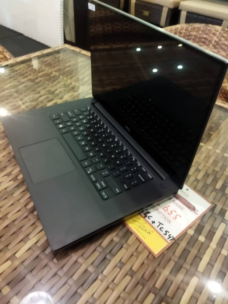 Dell XPS Core i7 7 Generation Laptop touch 4k display Nvidia 1050 4k 2