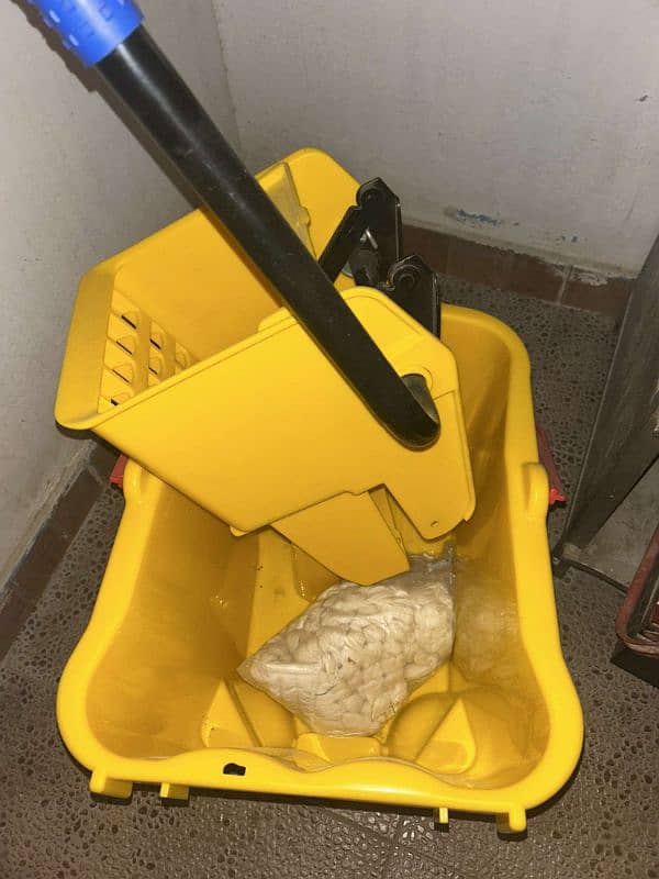 Mop bucket and other cleaning equipment 2