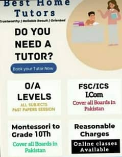 home tuition available