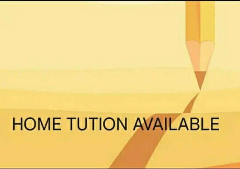 home tuition available 1