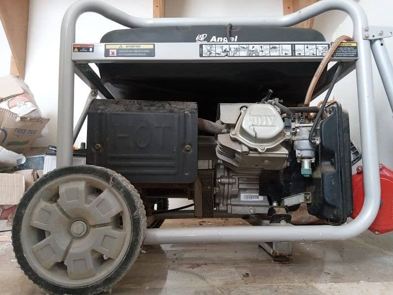 Angel slightly used generator available 1