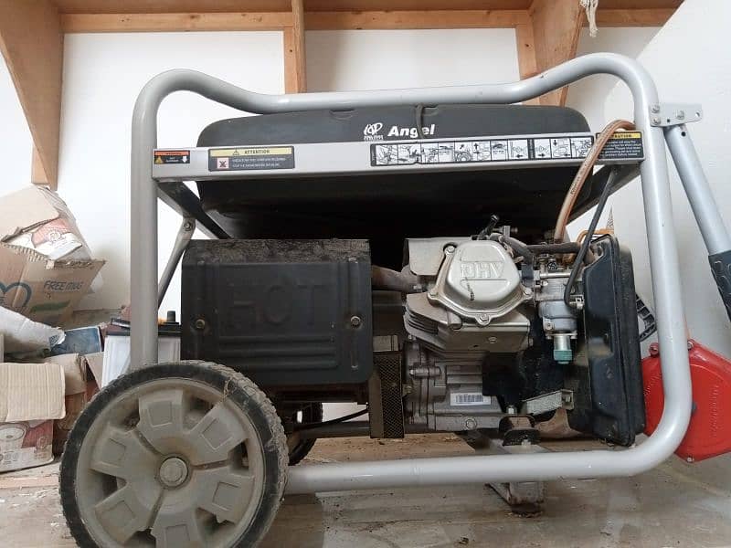 Angel slightly used generator available 2