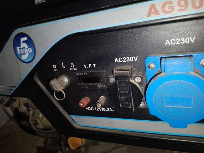 Angel slightly used generator available 4