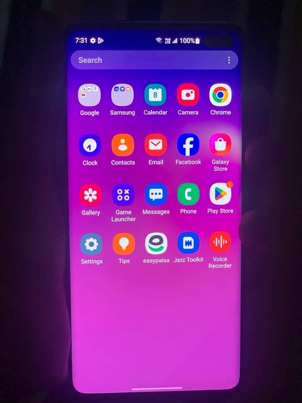 Samsung S10 Plus 8