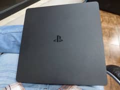 PlayStation 4 slim 1Tb Sealed with 2 controller 8 Games preinstalled