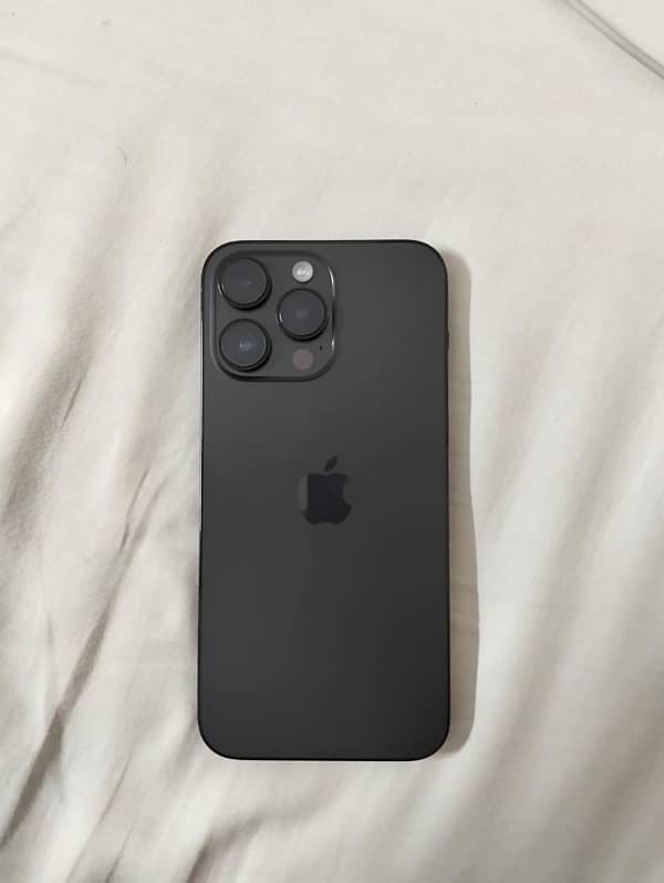 Iphone 14 Pro Max PTA approved 128 GB Space Grey 2