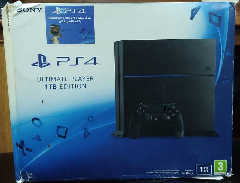 Ps4 1 TB Model CUH-1216B 7