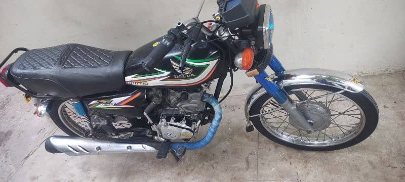 Honda CG-125 2016 0