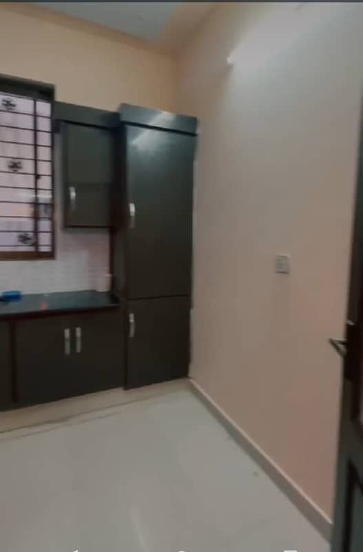 10 marla LOWER portion for rent in WAPDA TOWN 1