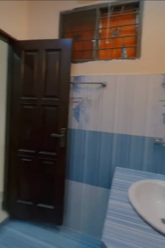 10 marla LOWER portion for rent in WAPDA TOWN 2