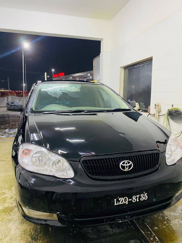 Toyota Corolla Altis 2005 9