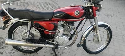 Honda 125 2003 modal islambad num