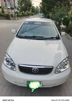 Toyota Corolla XLI 2008