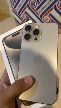 Iphone 15 pro Max PTA Approved with Box 0