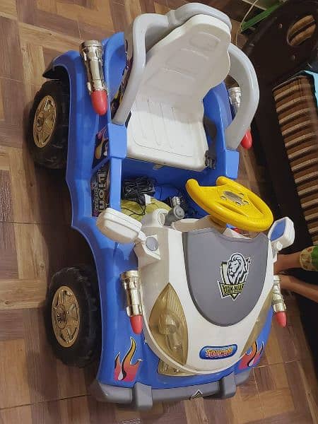 Toy car for children (whatsapp no. 03061201980 3