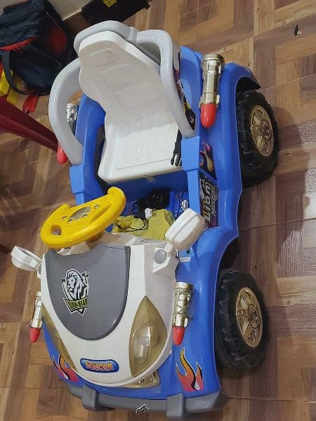 Toy car for children (whatsapp no. 03061201980 4