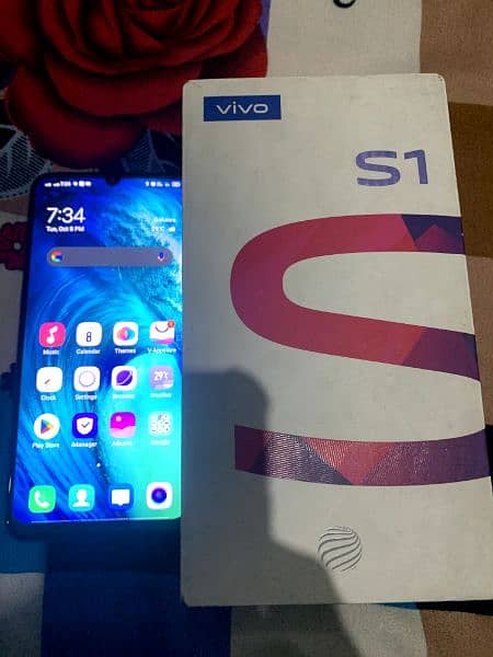 vivo S1 official PTA approved new condition 10/10 4