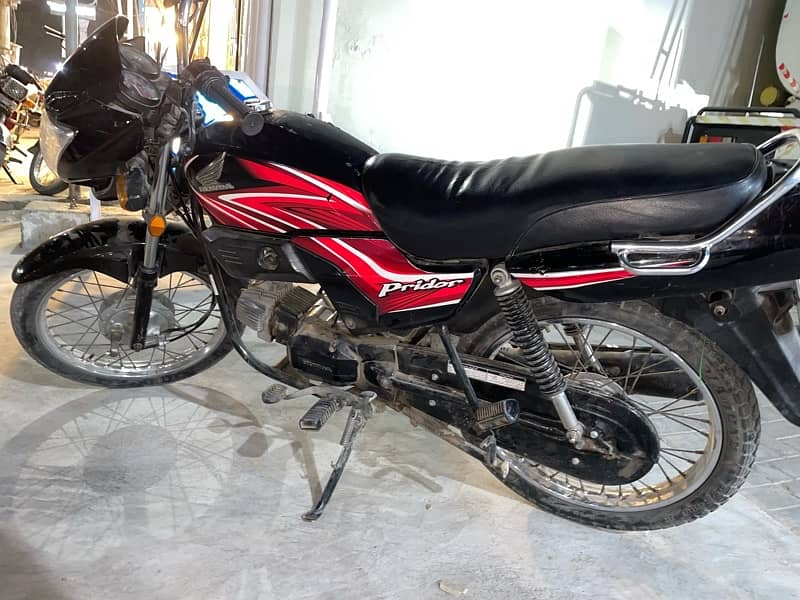 Honda pridor 1