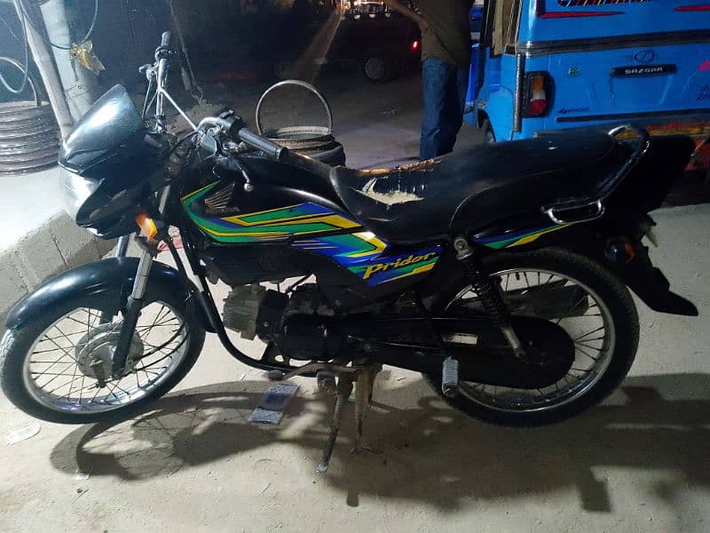 Honda prider 100cc 2